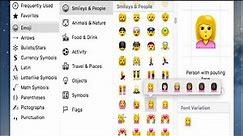 How to Change Emoji Skin Tones on iPhone and OS X