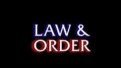 Law & Order End Credits Theme (1990-1993 High Tone)