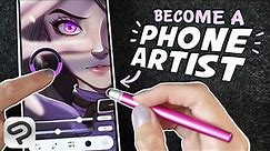 The Rise of Phone Art 📱✍️ Mastering Phone Drawing Techniques