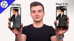 Pixel 3 XL vs iPhone XS Max - The ULTIMATE Camera Comparison!