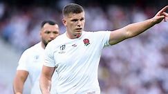 England laugh off suggestion Owen Farrell has picked up an injury