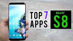 Top 7 Best Apps for Samsung Galaxy S8 (S8+)