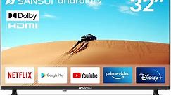 Sansui Smx-32v1ha 32 Hd, Smart Tv, Android Tv Wifi - $ 2,834.19