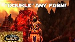 How to "Double" Your Gold on ANY FARM! - WoW Shadowlands Gold Making Guides