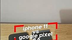 Dimensions check iphone 11 vs google pixel 6A #yearofyou #iphone11 #googlepixel6a