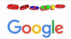 Google Logo History (1997-2024)
