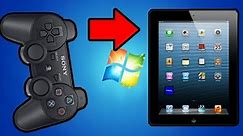 How to connect ps3 controller with iphone ipad ipod
