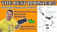 ✅ Details, Setup, Tested - The Best Cell Booster - Cel-Fi Go X - The ONLY 100dB Gain Booster