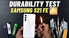 Samsung Galaxy S21 FE 5G Snapdragon 888 Durability Test !
