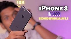 iPhone 8 review in 2022 with iOS 16 ( After 5 Years ) | Second Hand Lia Jaye ?