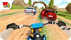 Bike Racing Games - Dirt Bike Rally Racing Turbo - Gameplay Android free games