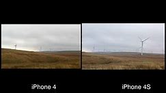 iPhone 4s vs iPhone 4: Video Comparison