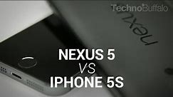 iPhone 5s vs Nexus 5 - video Dailymotion