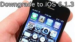 How to Downgrade iPhone 4s, iPad 2 From iOS 9.3.5 to iOS 6.1.3 and iOS 8.4.1?