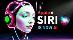 Apple SIRI is Ai Now | apple new Ai Siri 2024