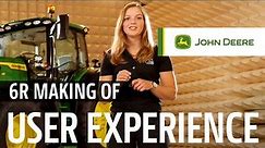 6R UNDER THE HOOD - Intuitive as the use of a Smartphone | John Deere