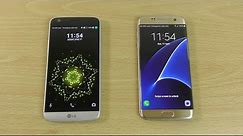 LG G5 vs Samsung Galaxy S7 Edge - Speed, Camera & Battery Test!