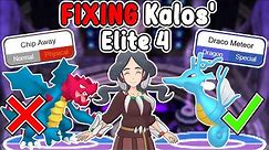 Fixing Kalos' Elite 4