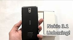 Nokia 3.1 Unboxing, Setup & First Look!