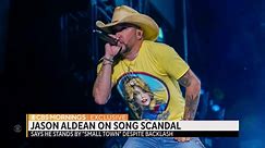 Jason Aldean stands by his "Try That in a Small Town" song and music video