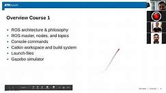 Programming for Robotics, Lecture 1: Introduction to ROS