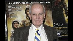 Pulitzer Prize-winning author Cormac McCarthy dies at 89