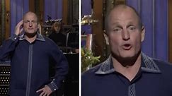 Woody Harrelson Made COVID Conspiracy Jokes In His Bizarre And Ramble-Y "SNL" Monologue