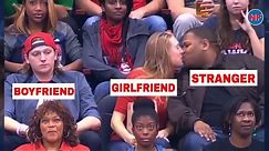 Kiss cam Breakups Gone Viral in Seconds