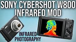 How to turn Sony Cybershot W800 into an Infrared Camera #infraredphotography #sony