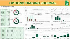 Options Trading Journal : A Step-by-Step Guide to Tracking Your Options Trades