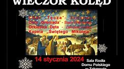 Koncert kolęd Zakrzewo 2024 skrót