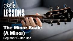 How to Play the Minor Scale (A Minor) | Beginner Guitar Tips