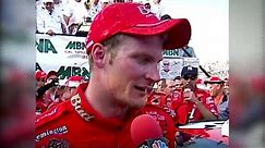 This Moment in NASCAR History: Dale Jr. wins 2001 Dover, first race after 9/11 attacks