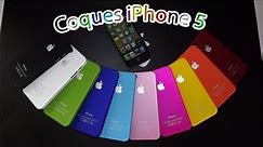 Présentation de coques pour iPhone 5 (imitation façade arrière iPhone 4/4S)