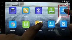 Reset Data Factory in Android Car player. How to Reset Factory in Android Car Stereo . Password ?