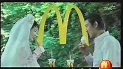 香港廣告: McDonald's麥當勞(衝教堂234)2002