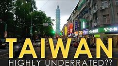 Taiwan 🇹🇼 - An Underrated Travel Destination and Why You SHOULD Visit! | Taiwan Travel Guide