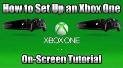 How to Set Up an Xbox One! (Xbox One Setup Tutorial)