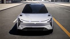 Empresa de internet china presenta propuesta de coche "robot"