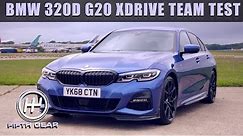 BMW 320D G20 XDRIVE TEAM TEST | FIFTH GEAR