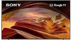 Sony 75 Inch 4K Ultra HD TV X77L Series: LED Smart Google TV KD75X77L- 2023 Model, Black