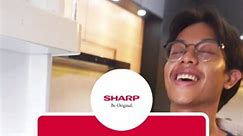 Fitur dari kulkas SHARP yang menghilangkan bau tidak sedap berguna banget buat kamu yang suka nyimpen sisa makanan di dalem kulkas! #pintarpakaisharp #homeliving