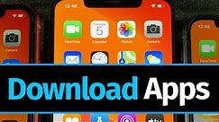 How to Download Apps on iPhone 11, iPhone 11 Pro, iPhone 11 Pro Max