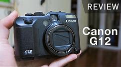 Canon Powershot G12 Review