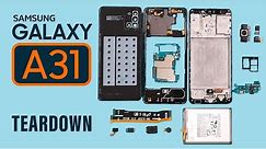 Samsung Galaxy A31 Teardown | Screen Replacement Guide Part 1