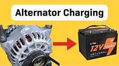 Charging Lithium Batteries With Alternator - Howto Guide