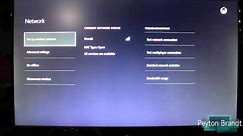How to Connect Your Xbox One to the Internet