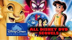 All Disney Direct to DVD Movies - Disneycember