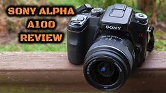 Sony Alpha A100: Review