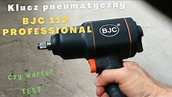 Klucz Udarowy BJC 112 Professional | Klucz Udarowy 1/2'' | Test Klucza Pneumatycznego BJC 112